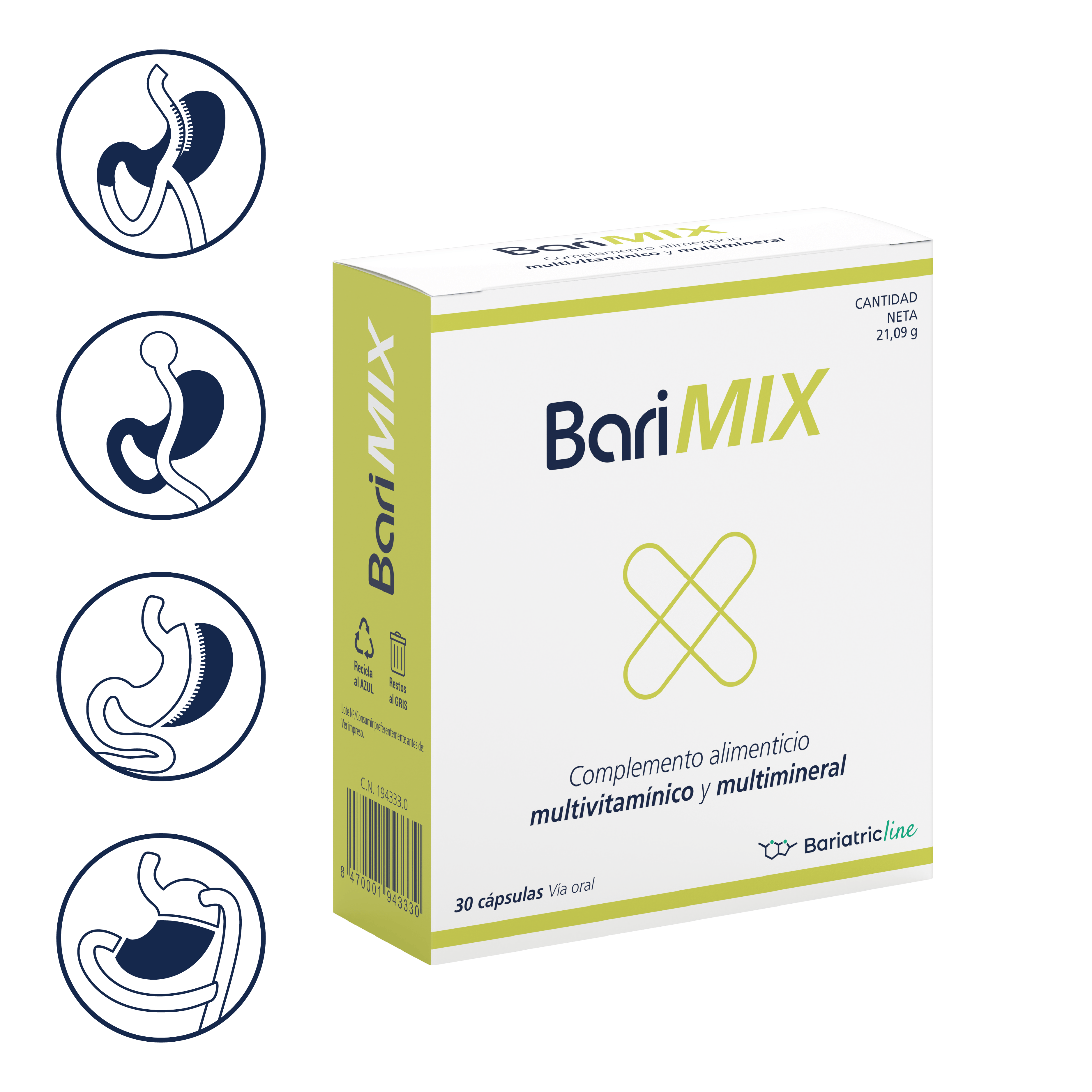 BARIMIX : 30 capsules