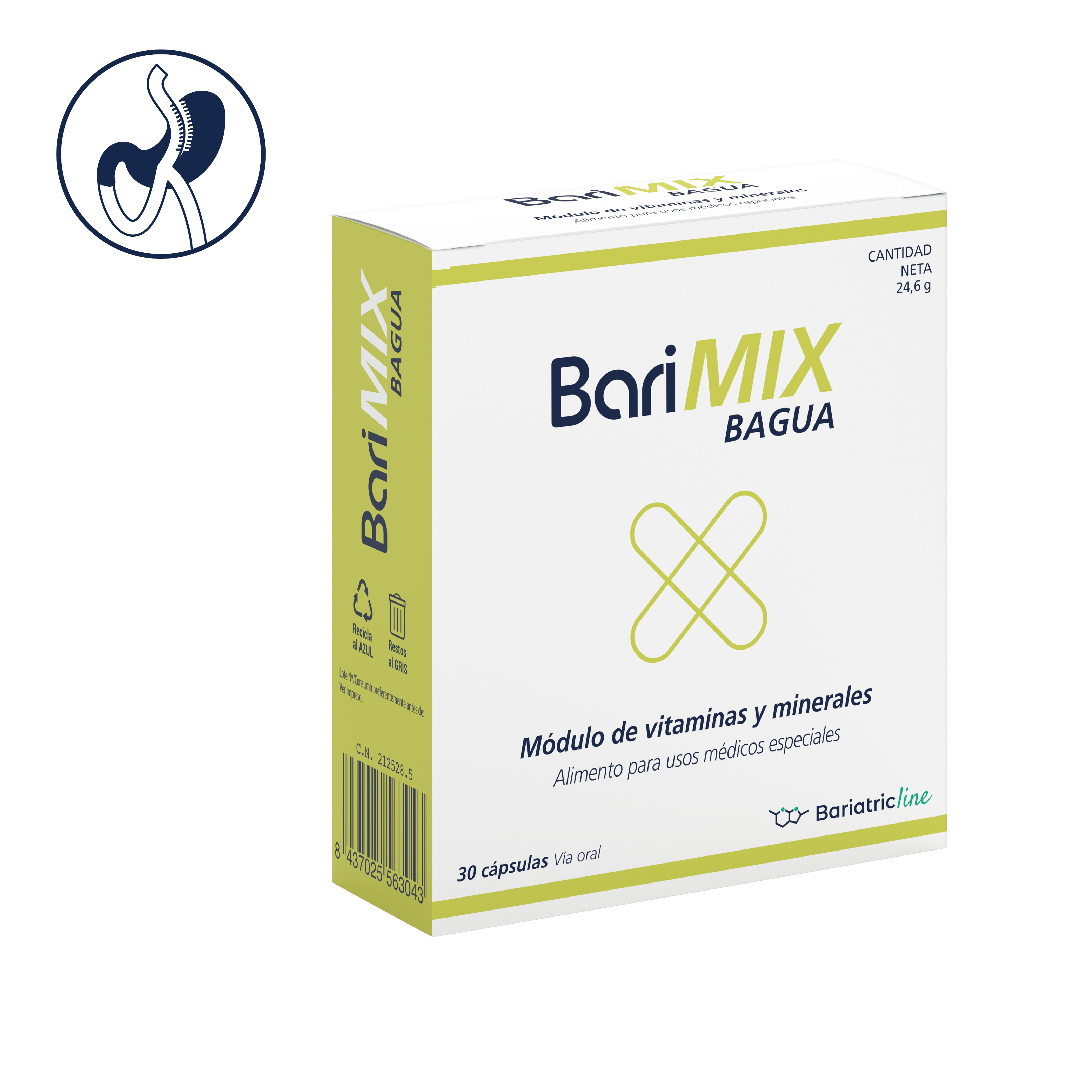 BARIMIX BAGUA : 30 capsules