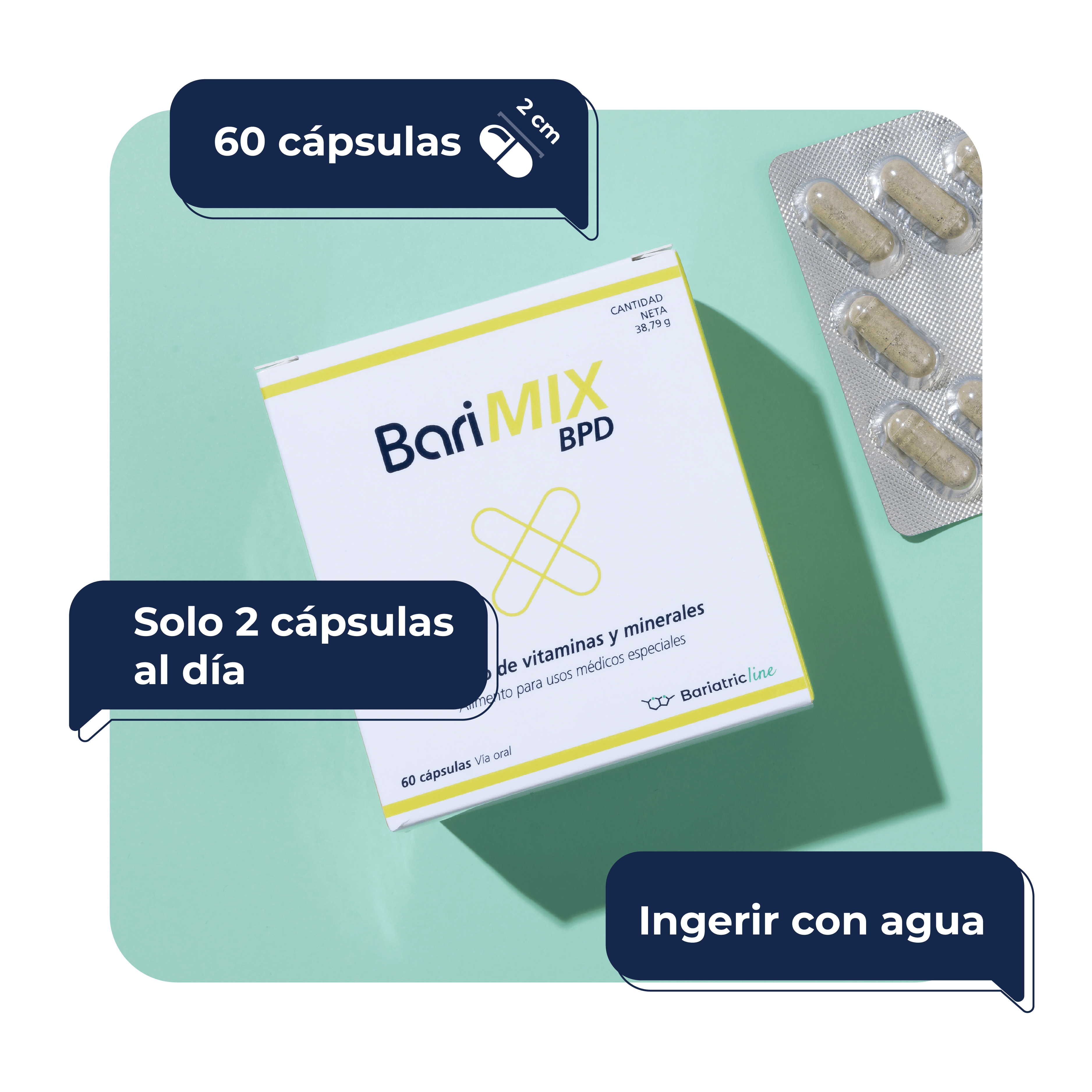 BARIMIX BPD | 60 cápsulas