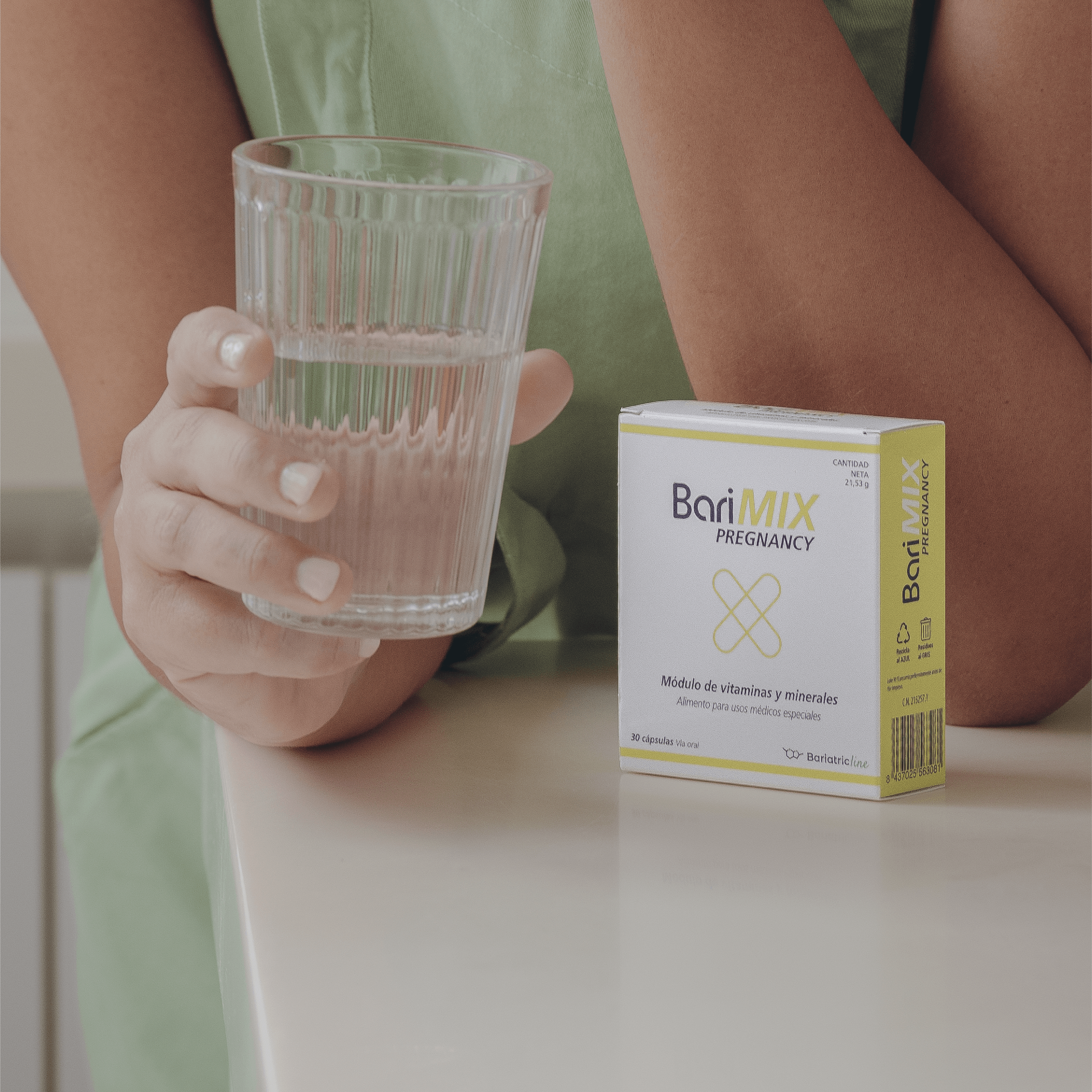BARIMIX PREGNANCY : 30 CAPSULES