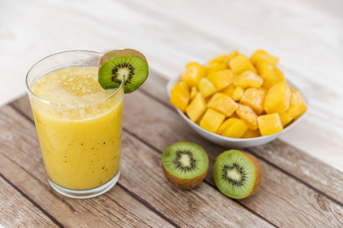 Batido de mango y kiwi | Bariatricline