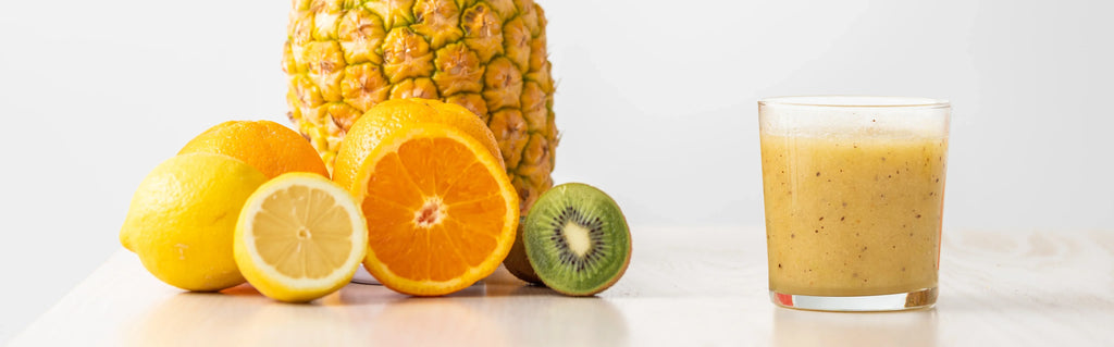 Receta smoothie cítricoo