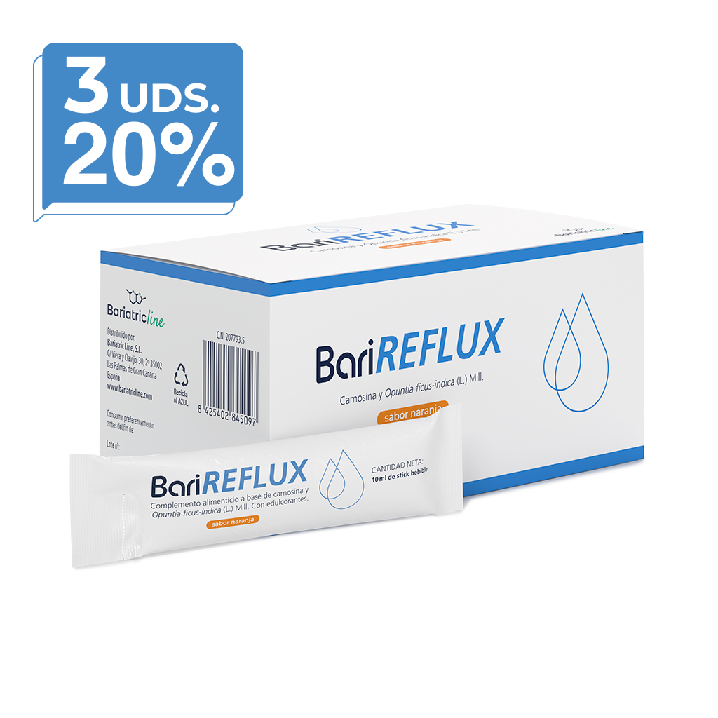 BARIREFLUX | 18 sticks bebibles