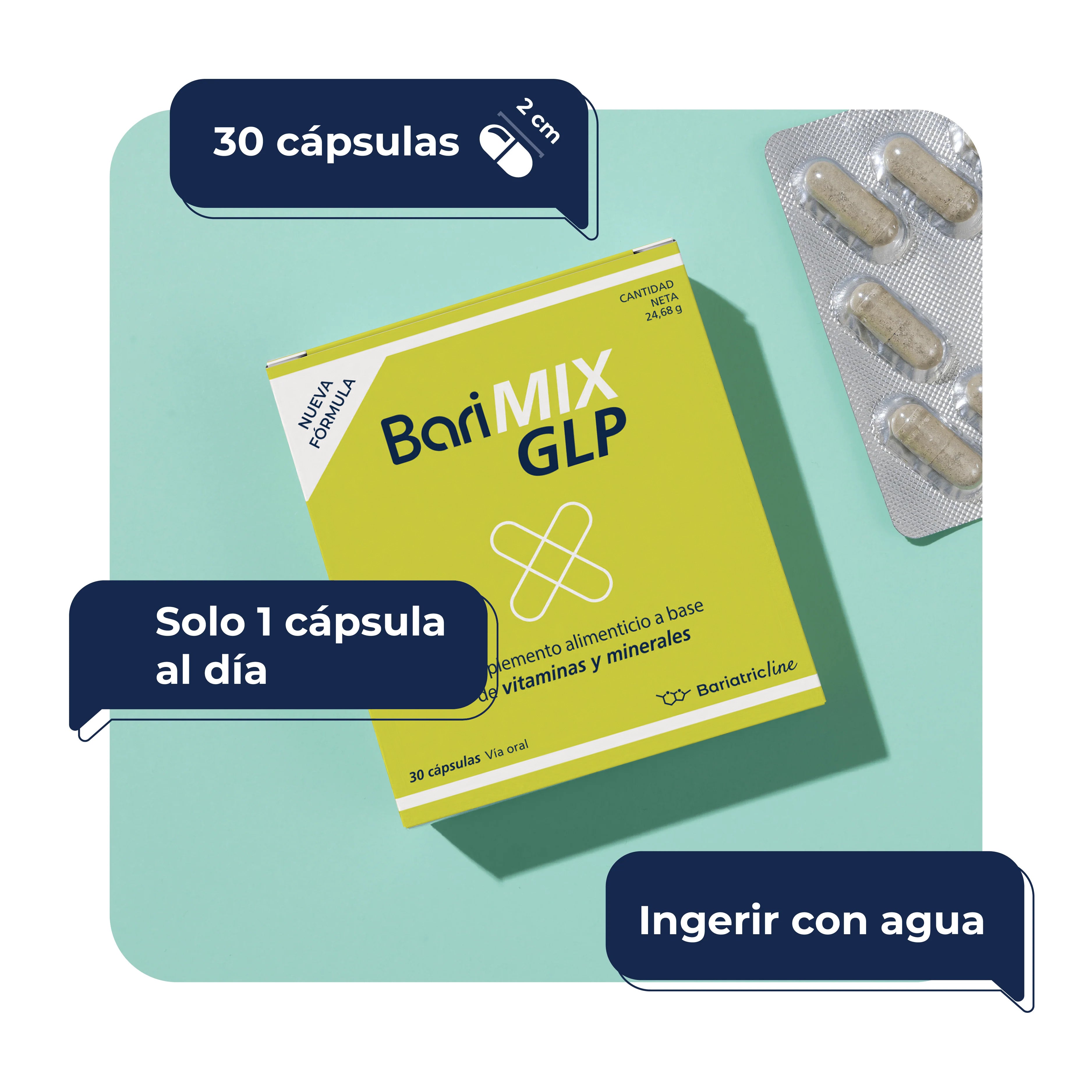 BARIMIX GLP | 30 cápsulas