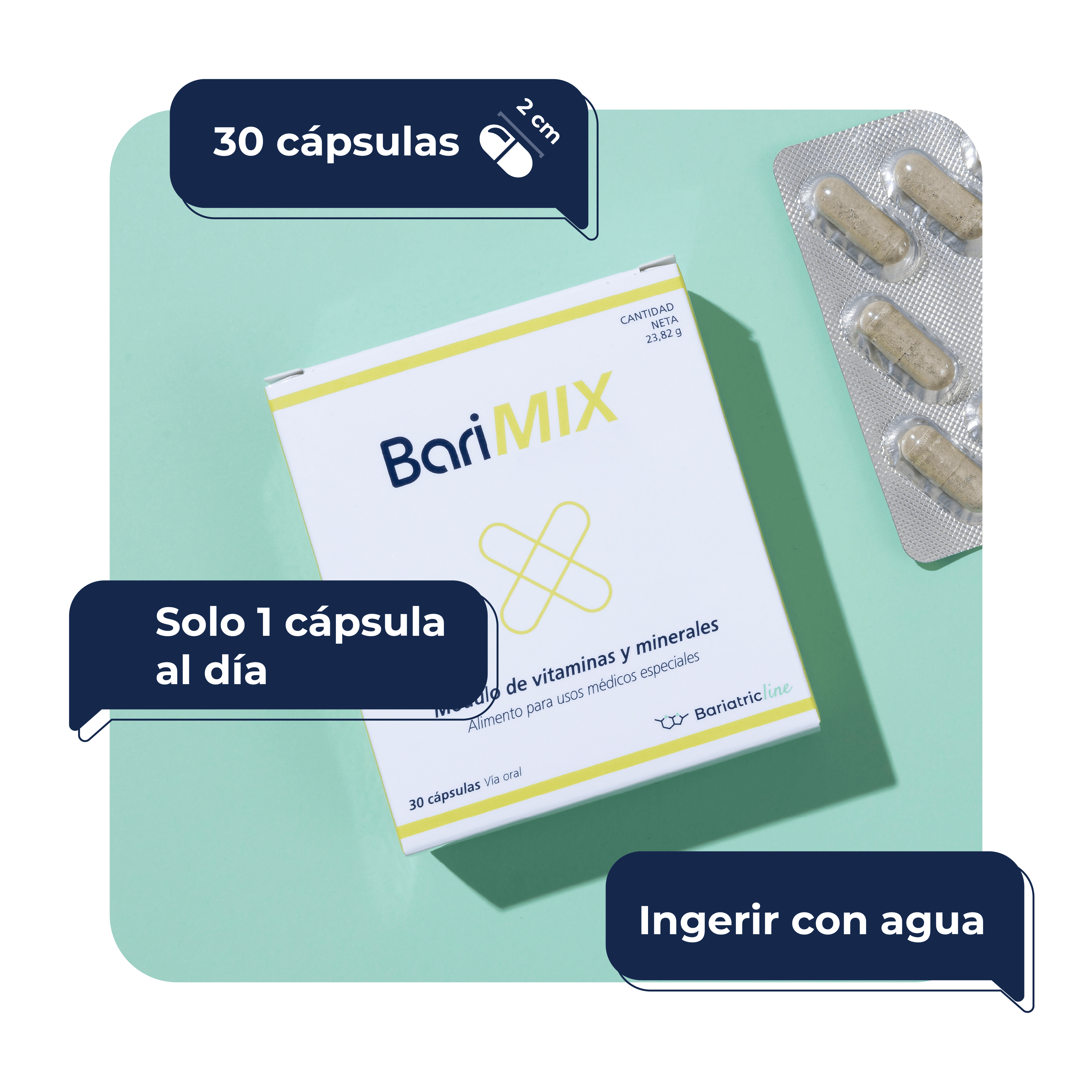 BARIMIX | 30 cápsulas