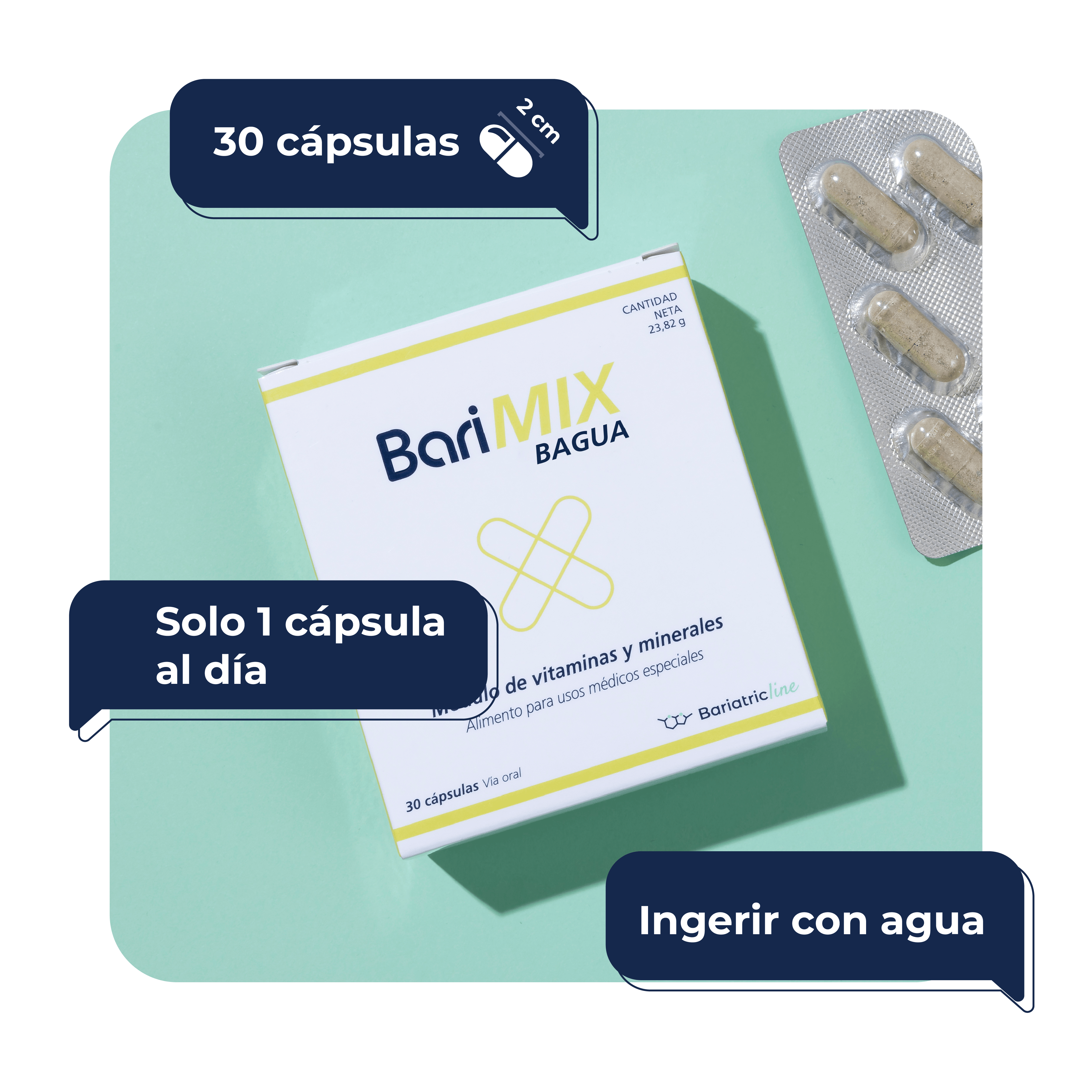 BARIMIX BAGUA | 30 cápsulas