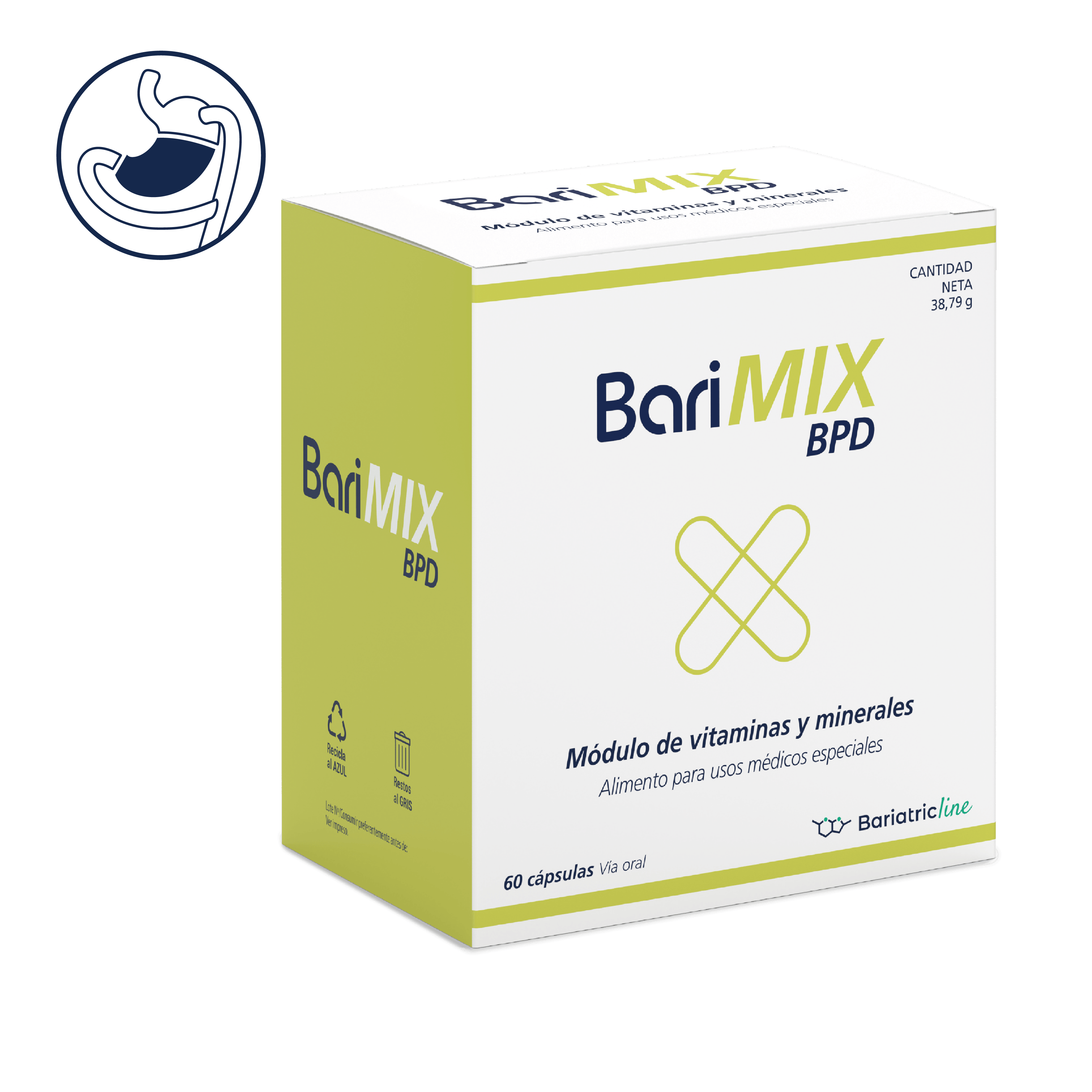 BARIMIX BPD | 60 cápsulas