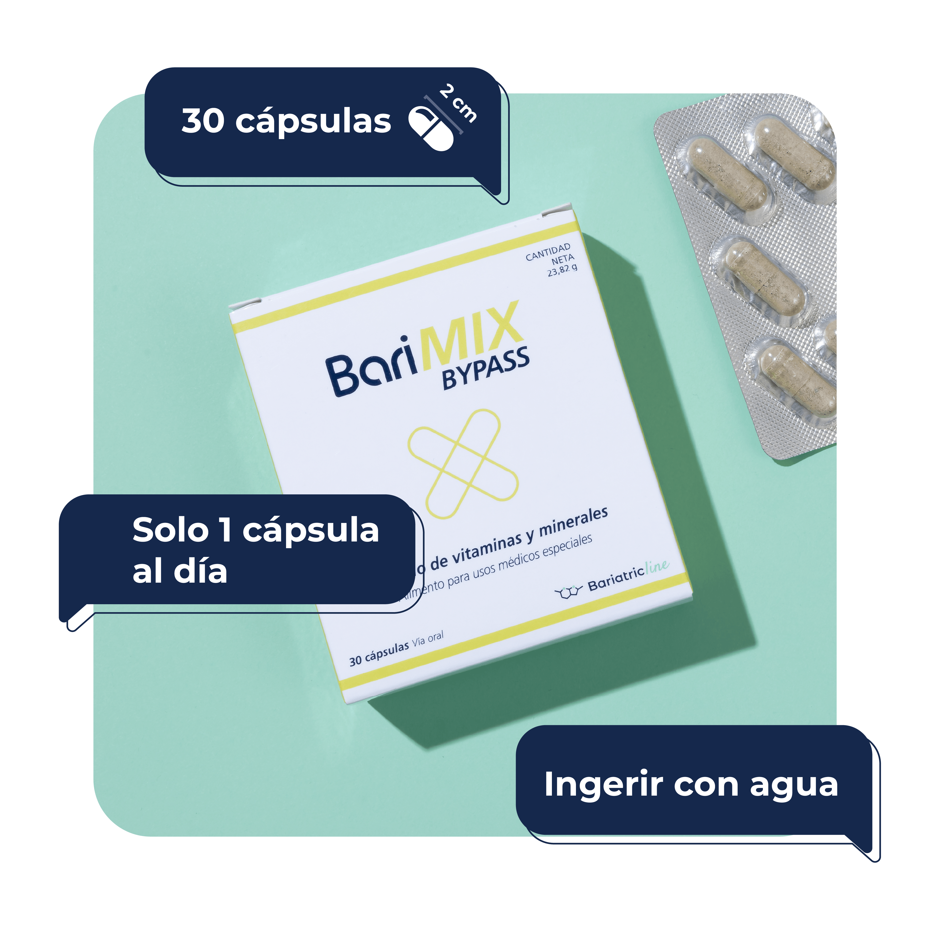 BARIMIX BYPASS | 30 cápsulas