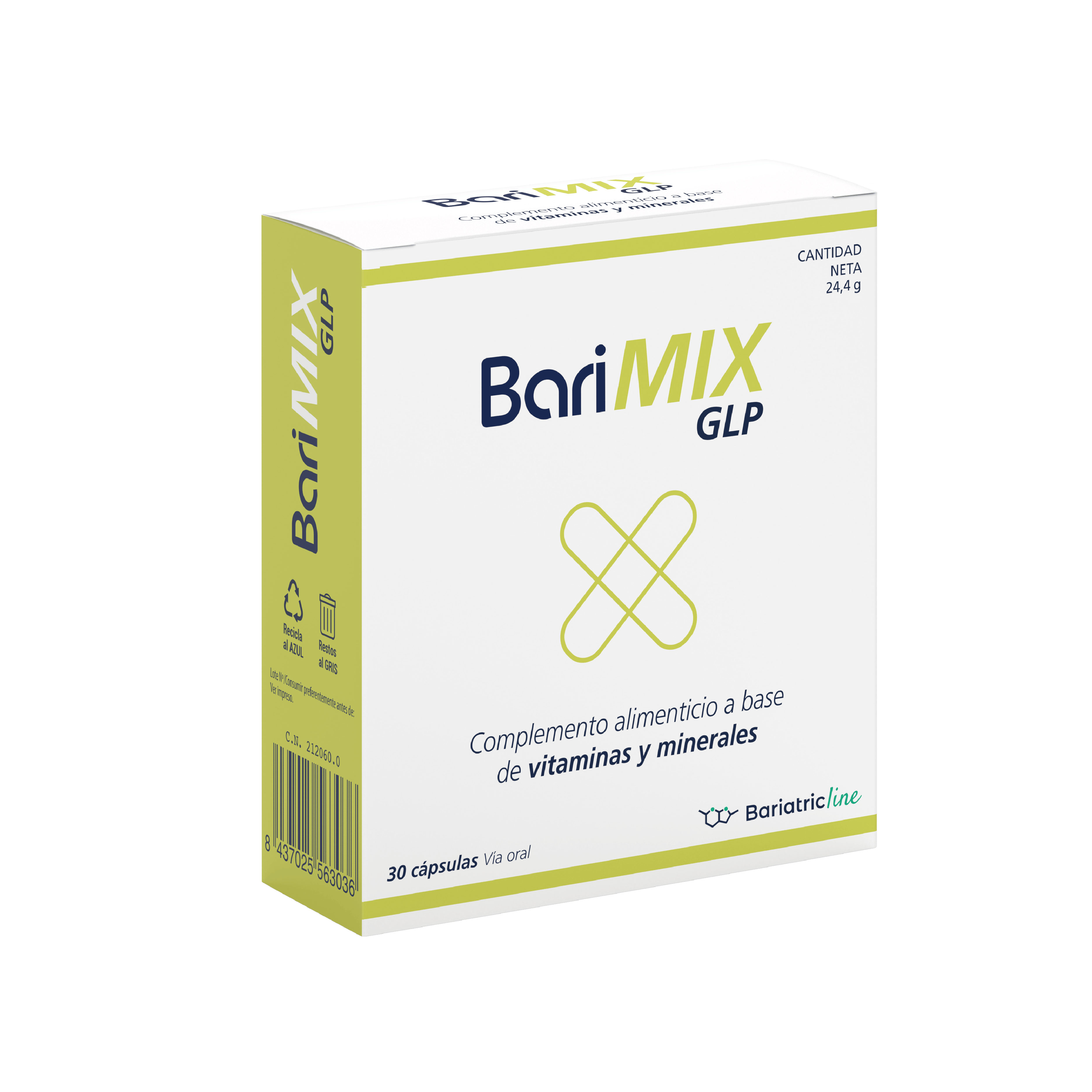 BARIMIX GLP (MED) | 30 cápsulas