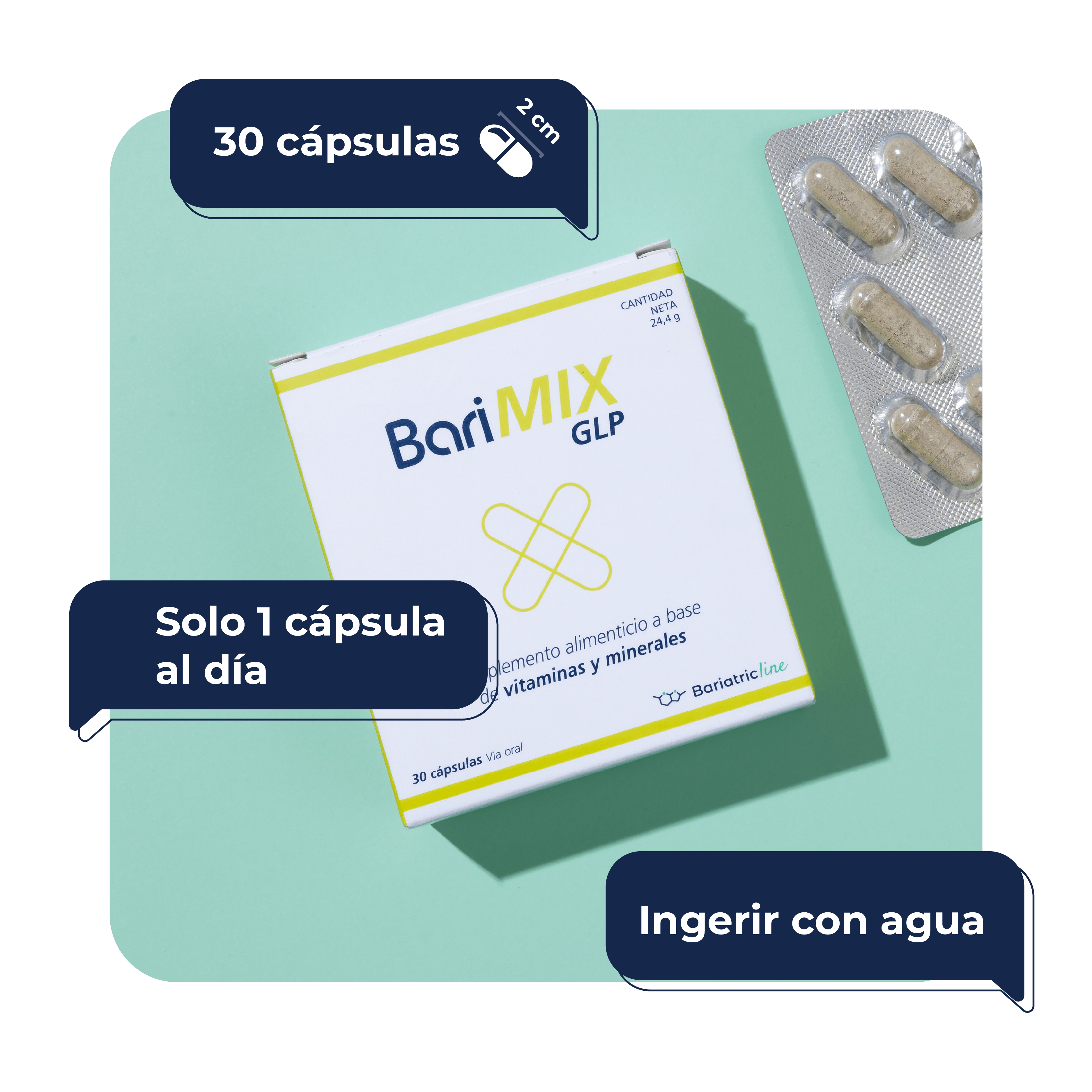 BARIMIX GLP (MED) | 30 cápsulas