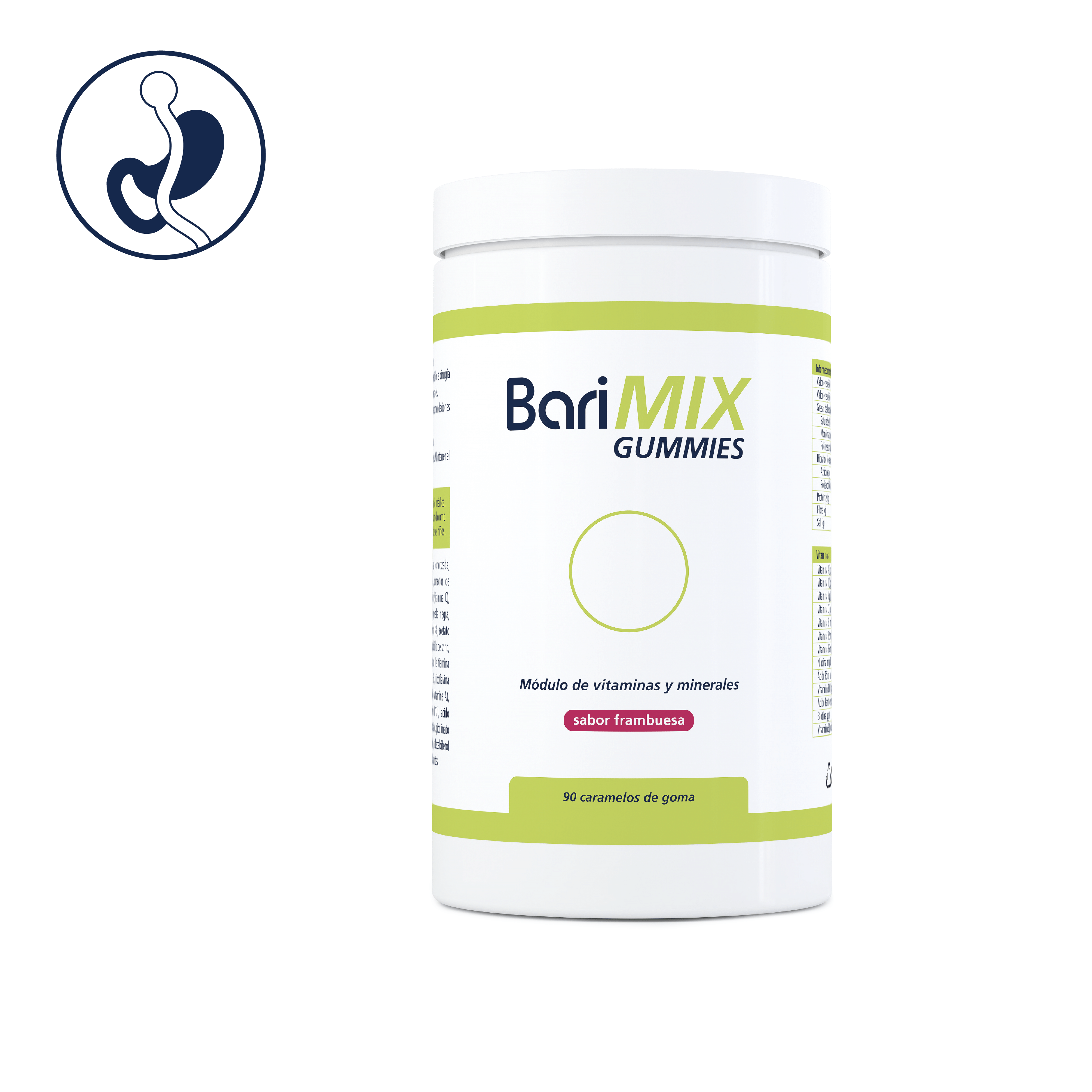 BARIMIX GUMMIES | 90 gominolas