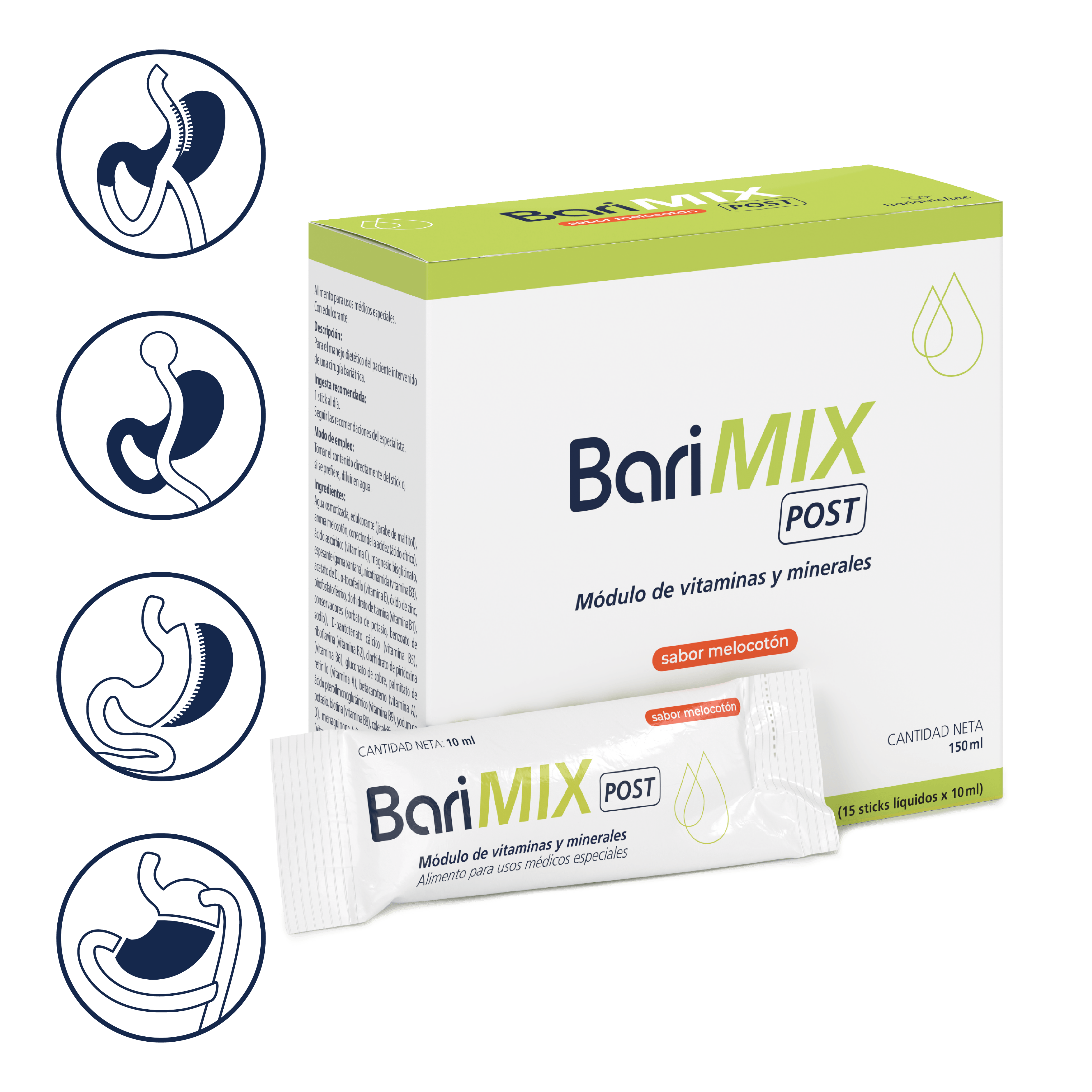BARIMIX POST | 15 sticks