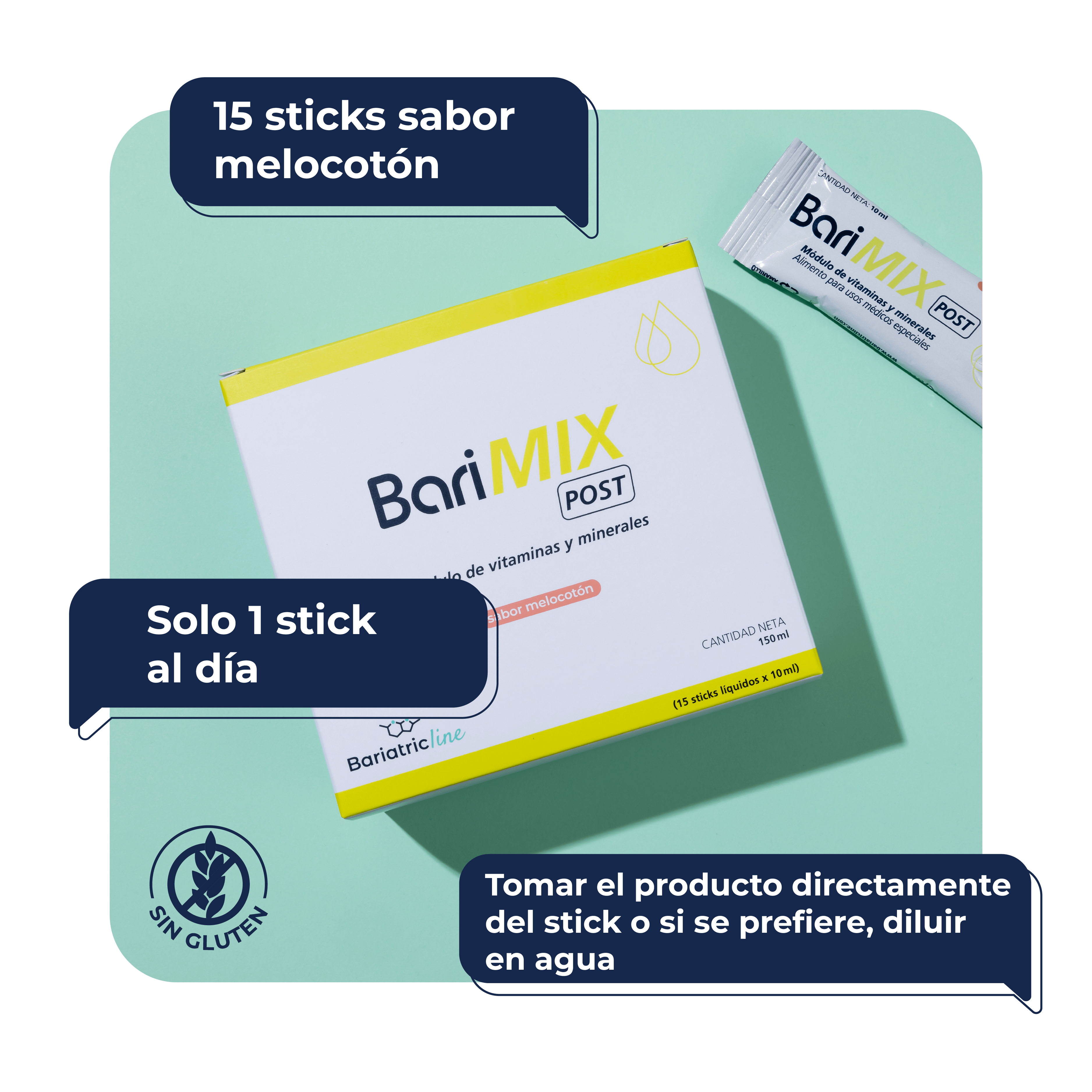 BARIMIX POST | 15 sticks