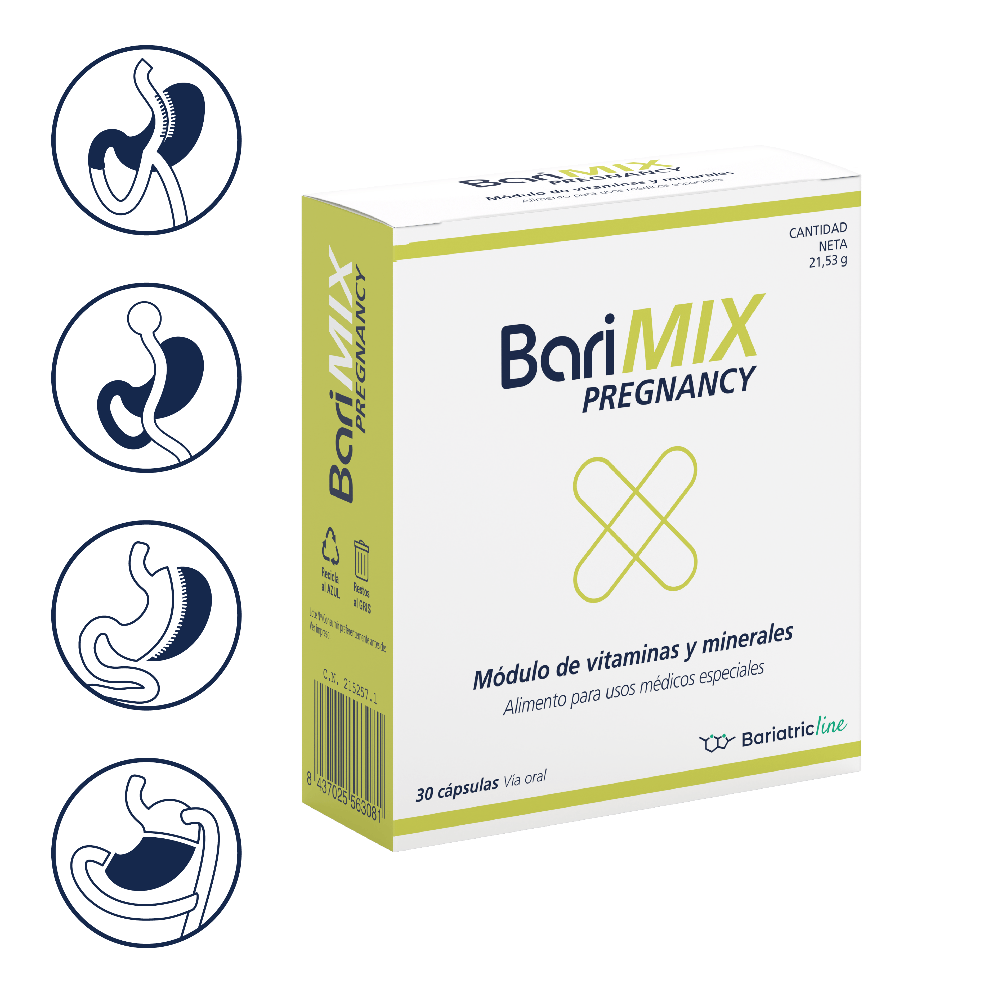 BARIMIX PREGNANCY : 30 CAPSULES