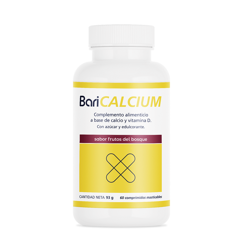 BARICALCIUM | 60 comprimidos masticables