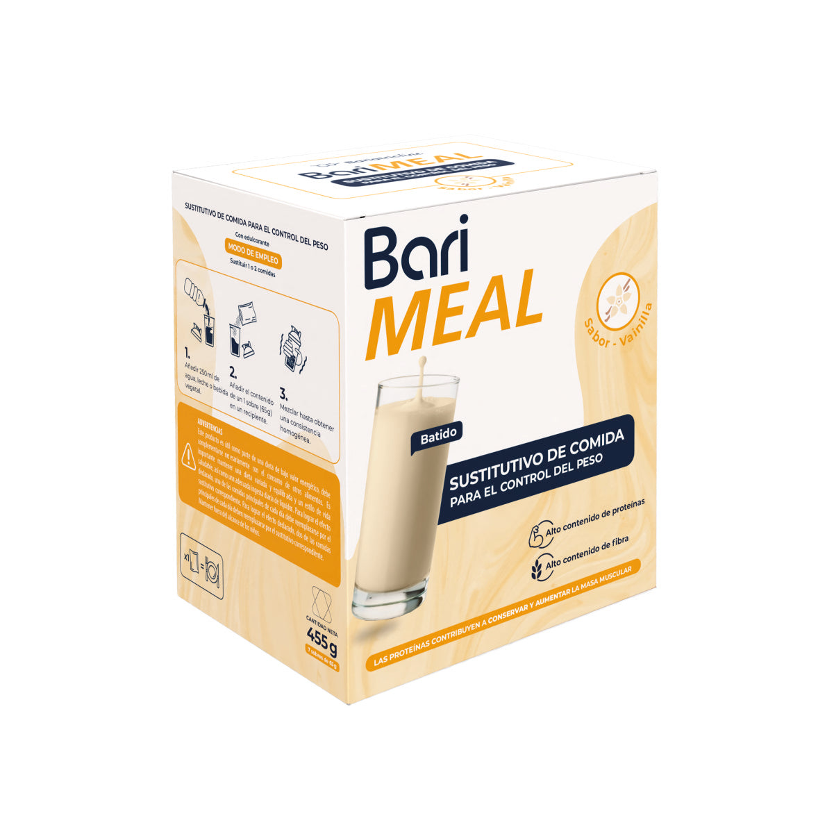 BariMEAL batidos sustitutivos | 7 sobres