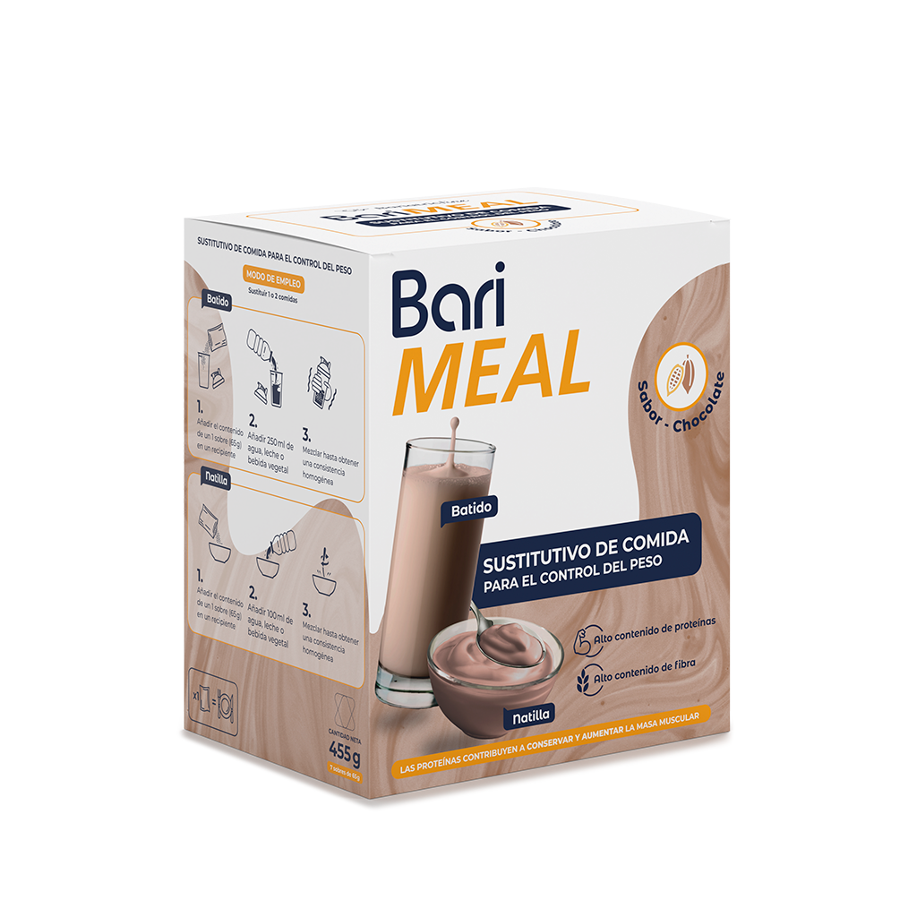 BariMEAL replacement shakes | 7 sachets