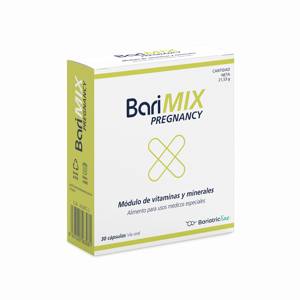 BARIMIX PREGNANCY | 30 CÁPSULAS