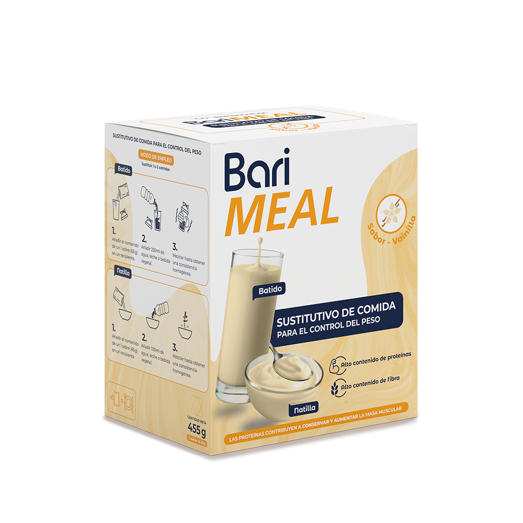 BariMEAL replacement shakes | 7 sachets