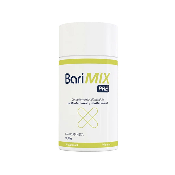 Bote de 30 cápsulas Barimix Pre