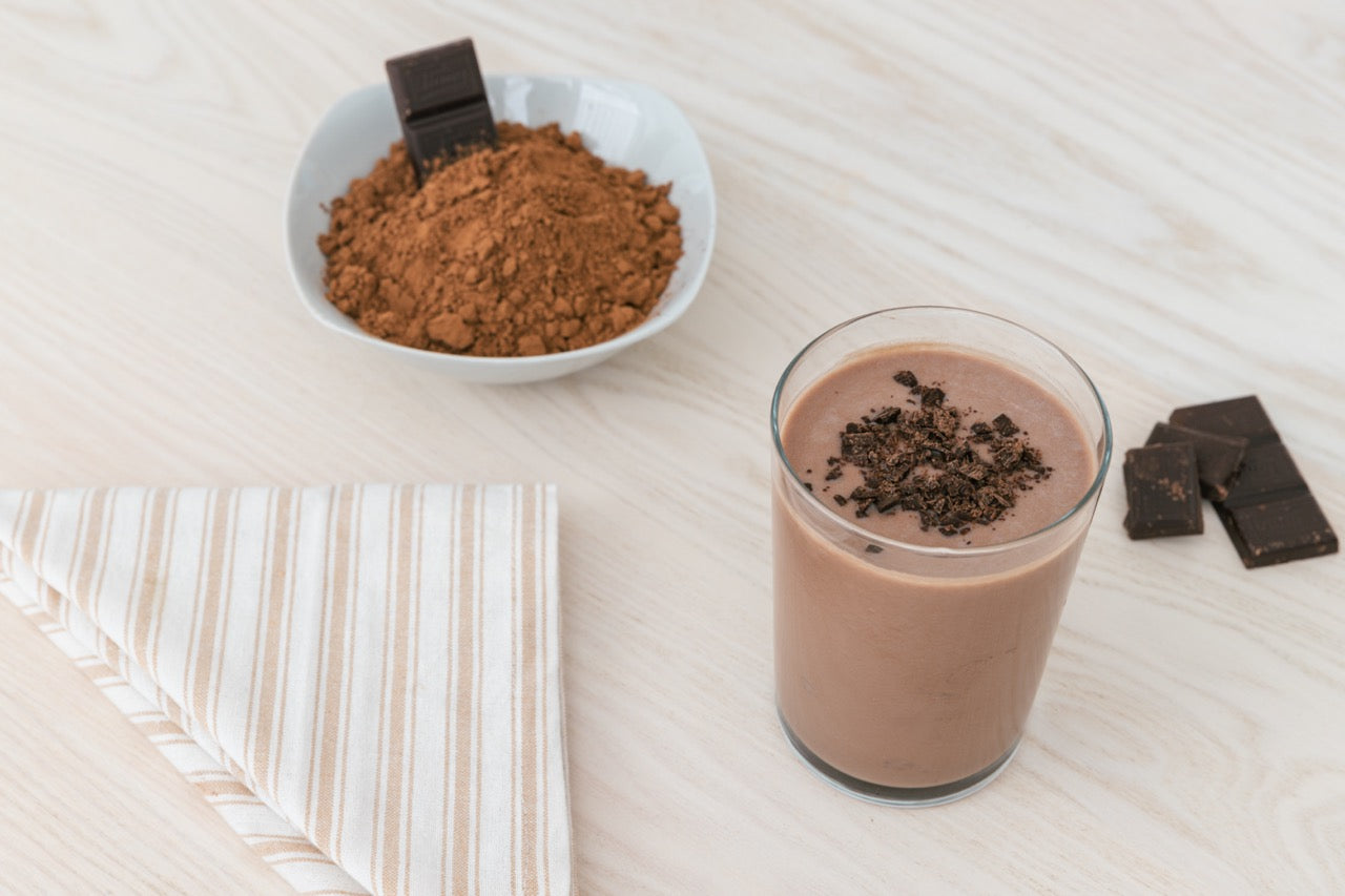 Cocoa milkshake recipe