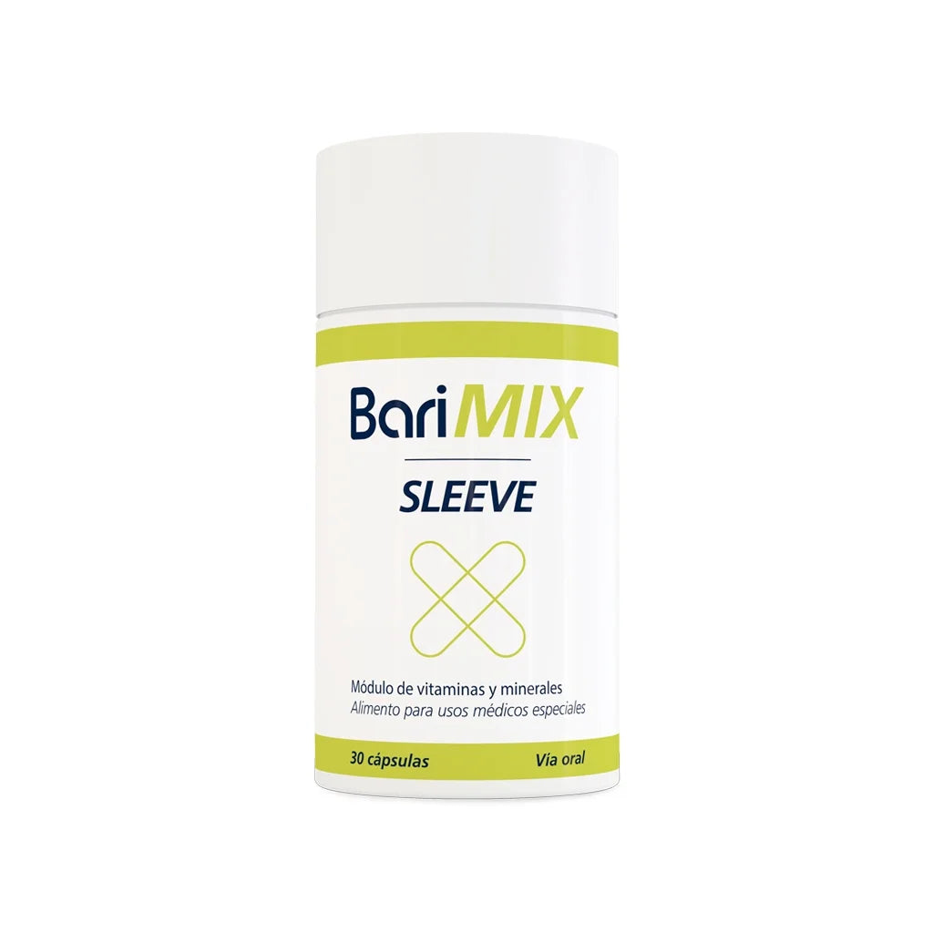 Barimix Sleeve Vitamin Bottle 30 cápsulas